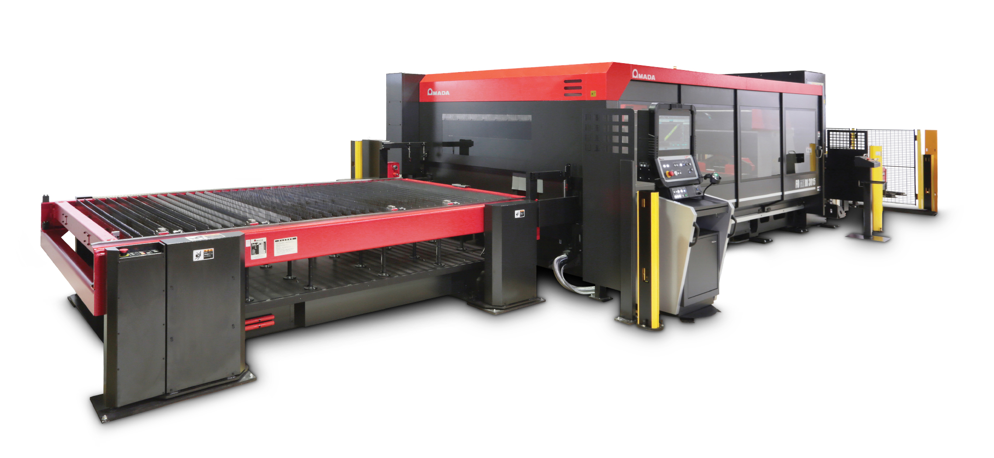 Laser Cutting Systems Fiber & CO2 AMADA AMERICA